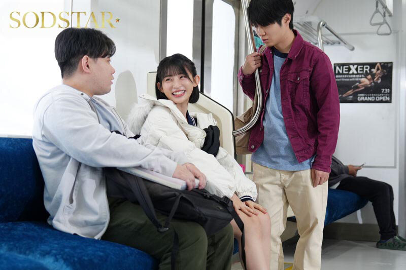 和谁都可以上床的「F奶放荡女大生」,翘课搞一夜情还玩3P...